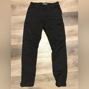 DU/ER Black Slim Pants 28x30